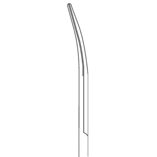 Picture of Dress Scissors Sharp/Sharp Curved 13cm Klini