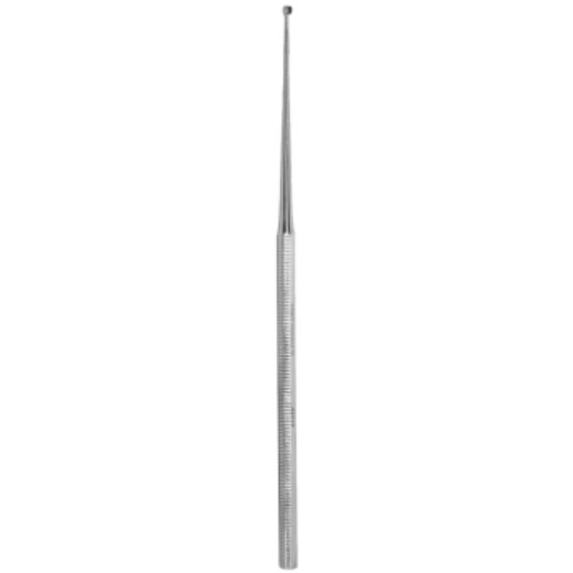 Picture of Buck Ear Curette Size 1 Sharp 16.5cm Armo