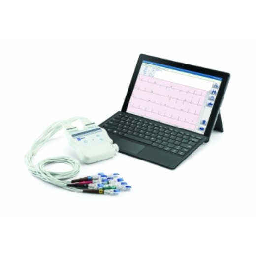 Picture of Welch Allyn Diagnostic Cardiology Suite ECG With AM12 Wired Acquisiton Module