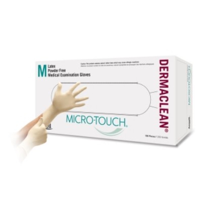 Picture of MICRO-TOUCH DermaClean Gloves Size Extra Small