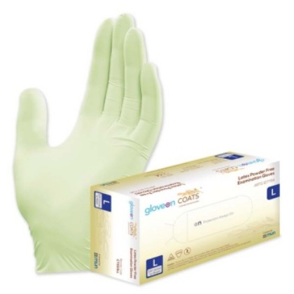 Picture of COATS Latex Exam Gloves Large - Powder Free