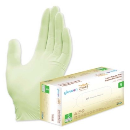 Picture of COATS Latex Exam Gloves Small - Powder Free