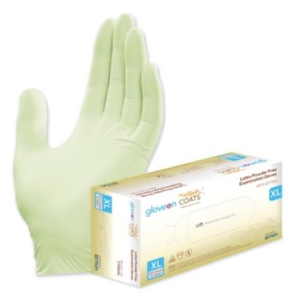 Picture of COATS Latex Exam Gloves X-Large - Powder Free