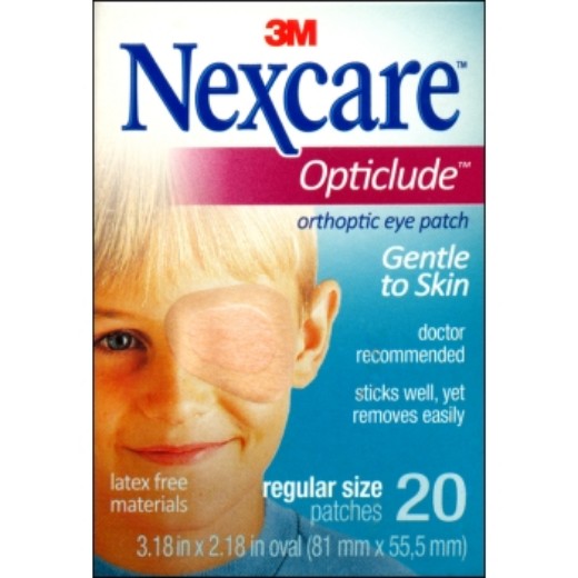 Picture of Nexcare Opticlude Eye Patch Regular