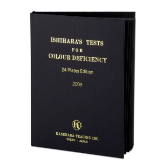 Picture of Ishihara Colorblind Book 14 Plate