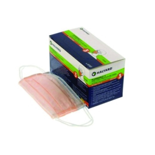 Picture of Halyard FLUIDSHIELD Face Mask Level 3 Fog-Free