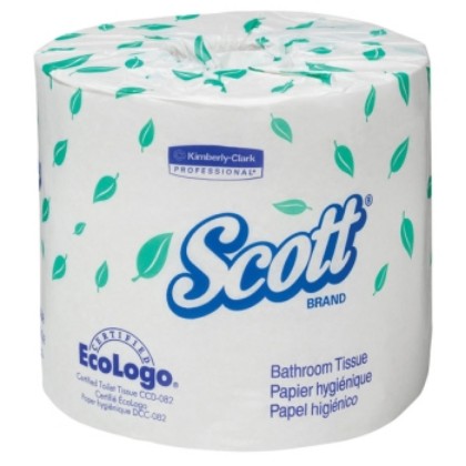 Picture of Toilet Tissues Scott 2ply 10 X 11cm