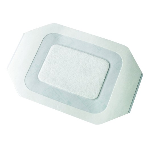 Picture of 3M Tegaderm + Pad Film Island Dressing Waterproof With Non-Adherent Pad 5 X 7cm