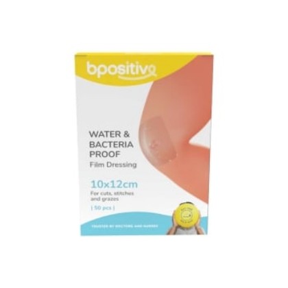 Picture of Bpositive Waterproof Film Dressing 10 X 12cm