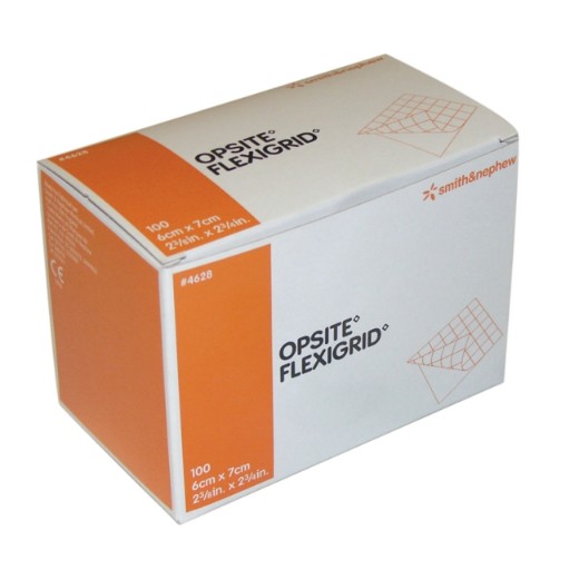 Picture of Opsite Flexigrid 6 X 7cm Box/100