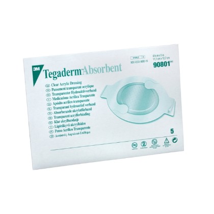 Picture of Tegaderm Absorbent Acrylic 11.1 X 12.7cm Dressing
