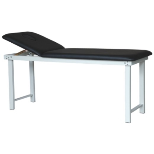 Picture of Free Standing Exam Couch 250kg Black