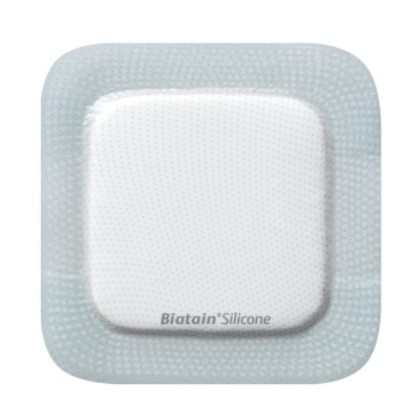 Picture of Biatain Silicone ADH  Foam 10 X 10cm