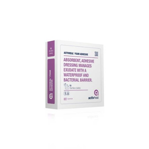 Picture of ActivHeal Foam Adhesive 12.5 X 12.5cm