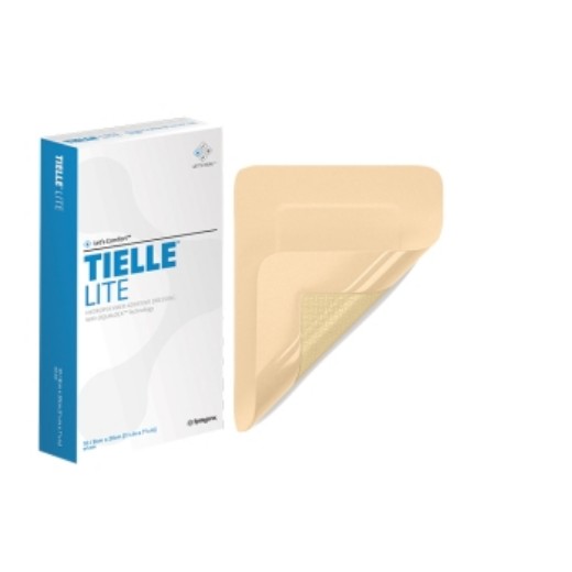 Picture of Tielle Lite Adhesive Foam Dressing 8cmx20cm