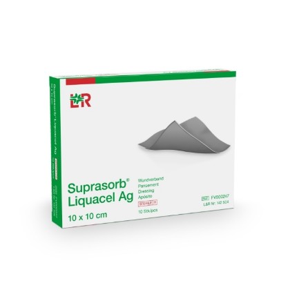 Picture of Suprasorb Liquacel Ag 10cm X 10cm