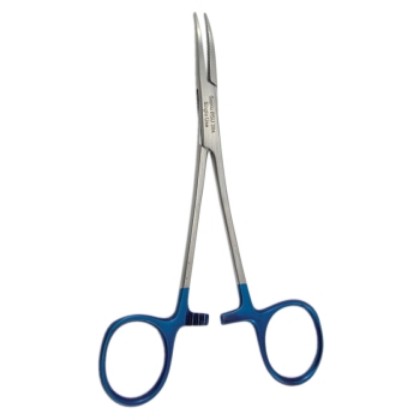 Picture of Mosquito Artery Forceps 12.5cm Curved     Sayco - Single Use Sterile