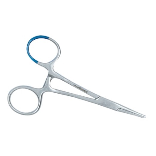 Picture of Hartman Haemostatic Forceps Curved 10cm Sterile Multigate Single Use