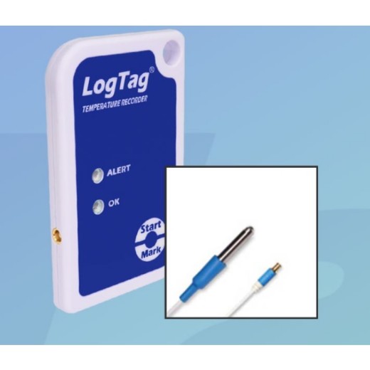 Picture of Logtag Temperature Logger Tred30-16R With Display & External Probe ST100S - 1.5m Cable