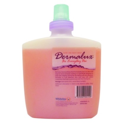 Picture of Dermalux 1Ltr Hand Soap Everyday Use