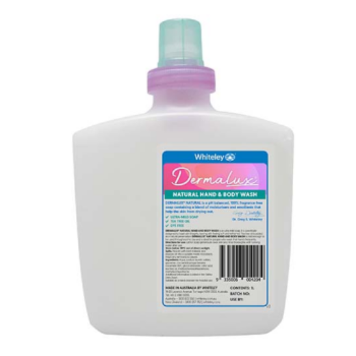 Picture of Dermalux 1ltr Natural Hand Soap