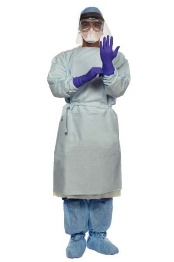 Picture of HALYARD* CHEMO360* Procedure Gown XXL