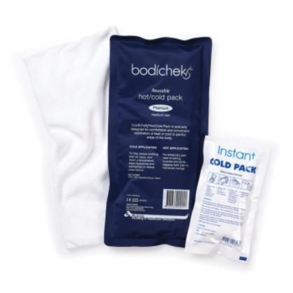Picture of Hot/cold Pack Medium 28x13.5cm With Towel Bag