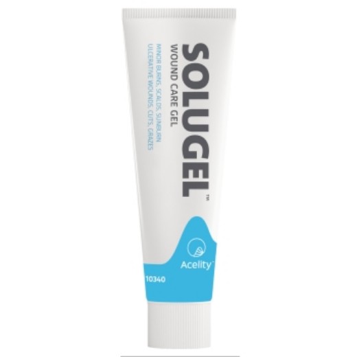 Picture of Solugel Wound Care Gel 50gm