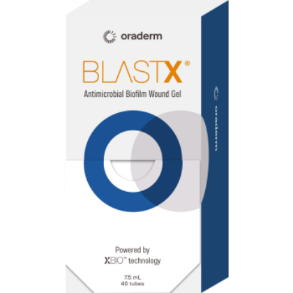 Picture of BLASTX Antimicrobial Wound Hydrogel 7.5ML Tube 40 Tube Pack