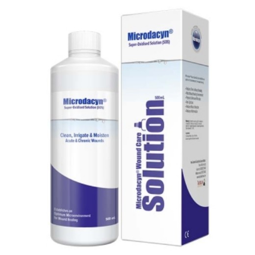 Picture of Microdacyn Wound Care Solution 500ml