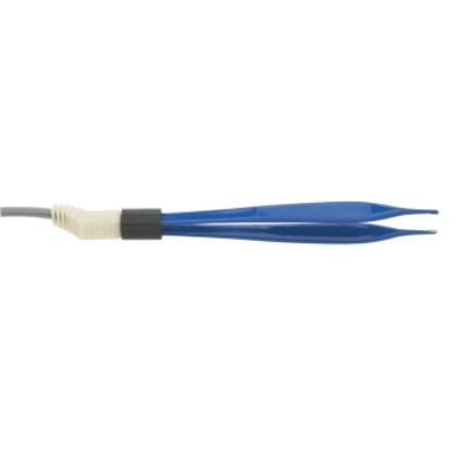 Picture of Bipolar Hyfrecator Adson Smooth Tip Forceps
