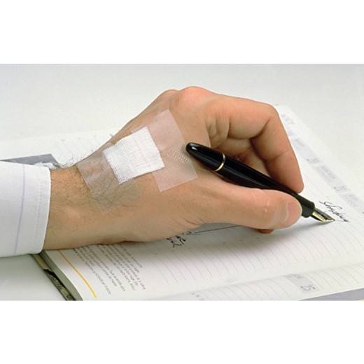 Picture of 3M Transpore Surgical Tape 12mm X 9.1m