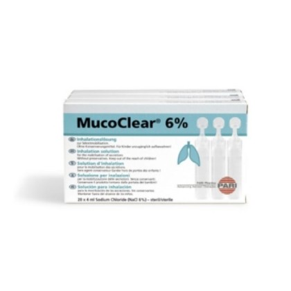Picture of Mucoclear 6% Hypertonic Saline