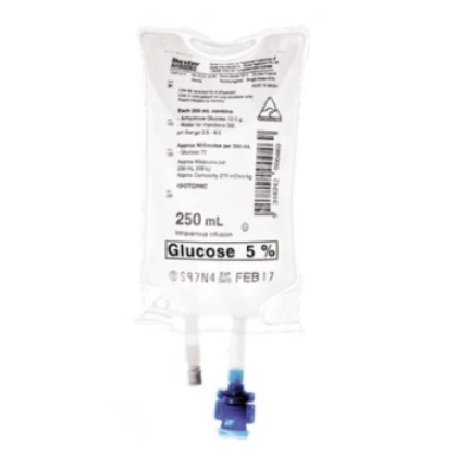 Picture of Viaflex Glucose 5% 250ml