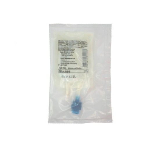 Picture of Viaflex 5% Glucose IV Solution 50ml
