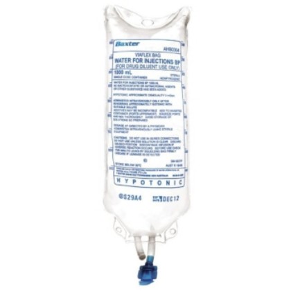 Picture of Viaflex Water For Injection 1000ml