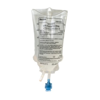 Picture of Viaflex 0.225% Sodium Chloride 3.75% 500ml