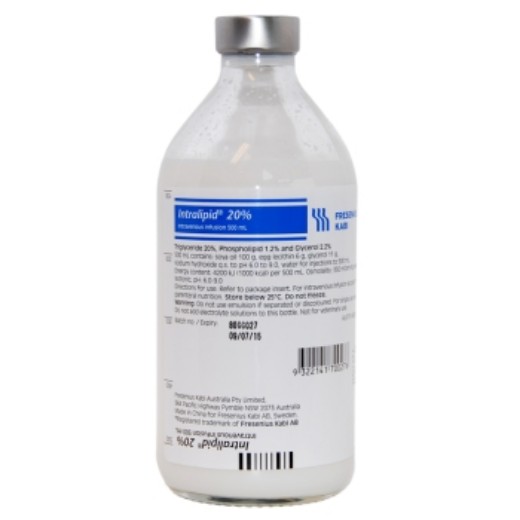 Picture of Intralipid 20% 500ml