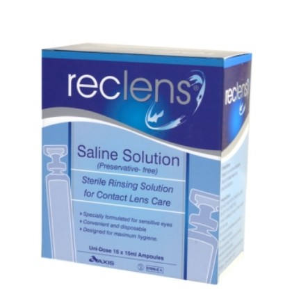 Picture of Reclens Normal Saline 15ml Amp