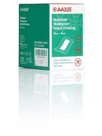 Picture of Bodichek Waterproof Island Film Dressing 5 X 4cm