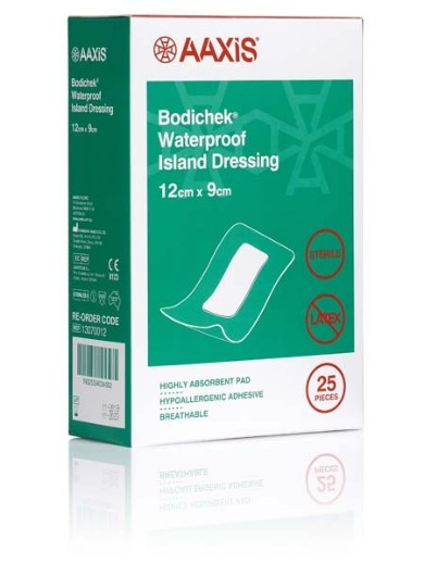 Picture of Bodichek Waterproof Film Island Dressing 9 X 12cm