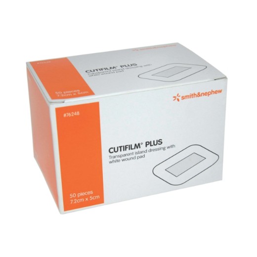 Picture of Cutifilm Plus Waterproof Island Dressing 8 X 15cm