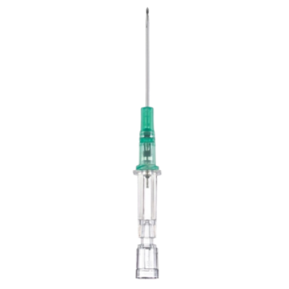Picture of Introcan Safety Catheter Green 18g X 32mm
