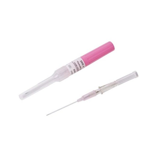 Picture of Surflo IV Catheters 20G X 51mm Pink