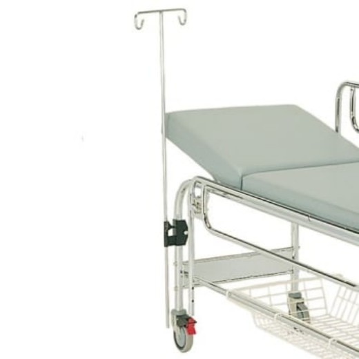 Picture of IV Pole Only Stainless Steel