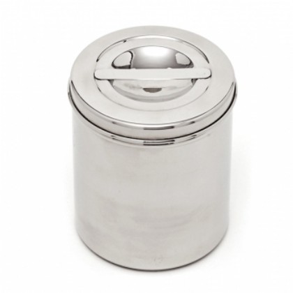 Picture of Jar With Lid Dressing 100 X 125mm