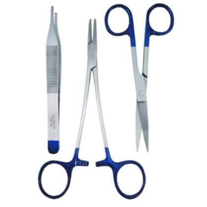 Picture of Suture Pack Sayco With SH/SH Scissors - Single Use Sterile