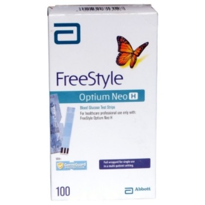 Picture of Optium Neo H Blood Glucose Test Strip