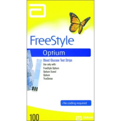 Picture of Freestyle Optium Test Strips