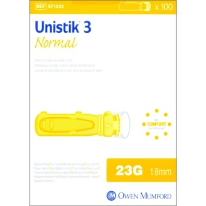 Picture of Unistik 3 Normal Blood Device